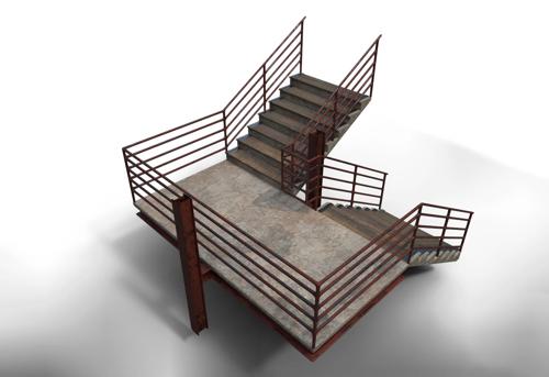 Modular staircase preview image